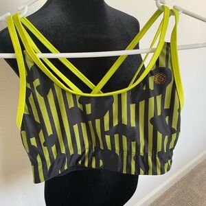 Tri Sirena sports bra light support size S. EUC